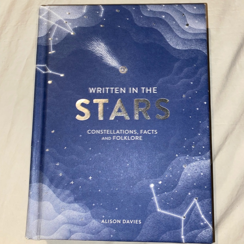 Written in the stars by Alison Davies